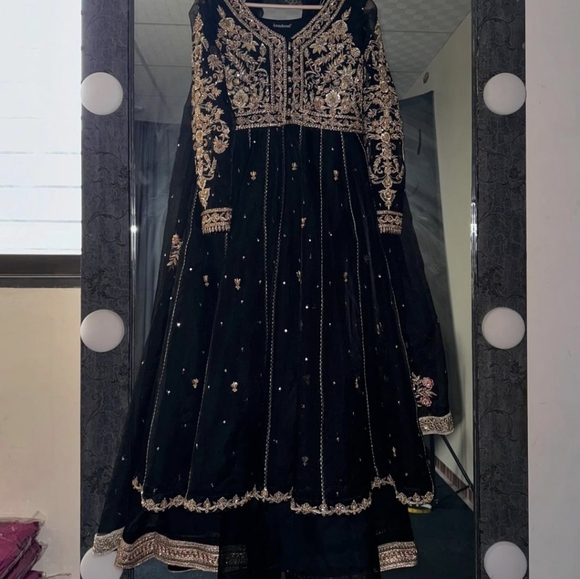 Dresses & Skirts - Pakistani Designer Dress Amna Ismail